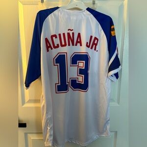NEW Atlanta Braves Acuña Jr. City Connect Jersey